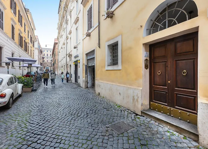 Apartamento Secret Terrace By In Roma